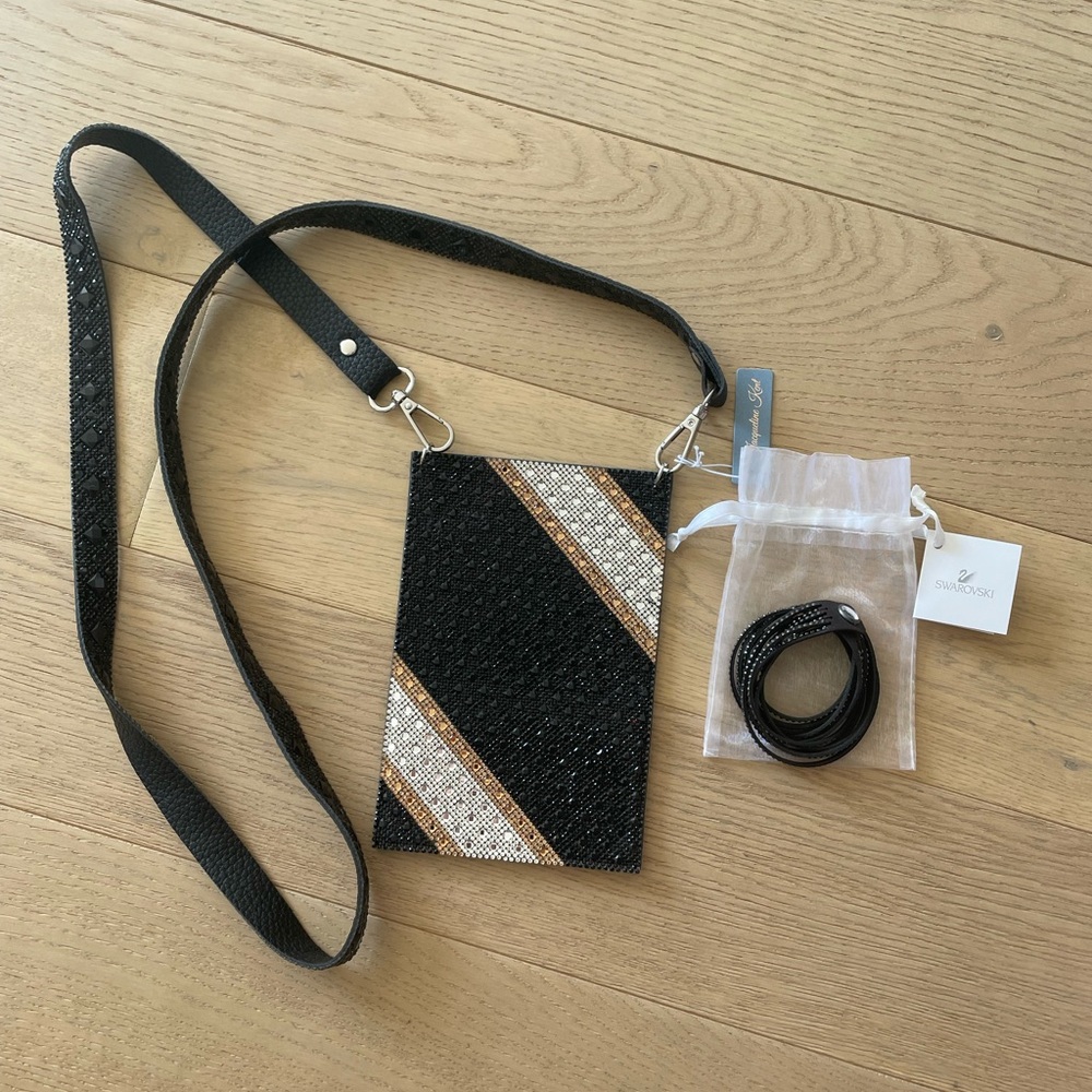 BNWT phone purse and Swarovski bracelet bundle.
